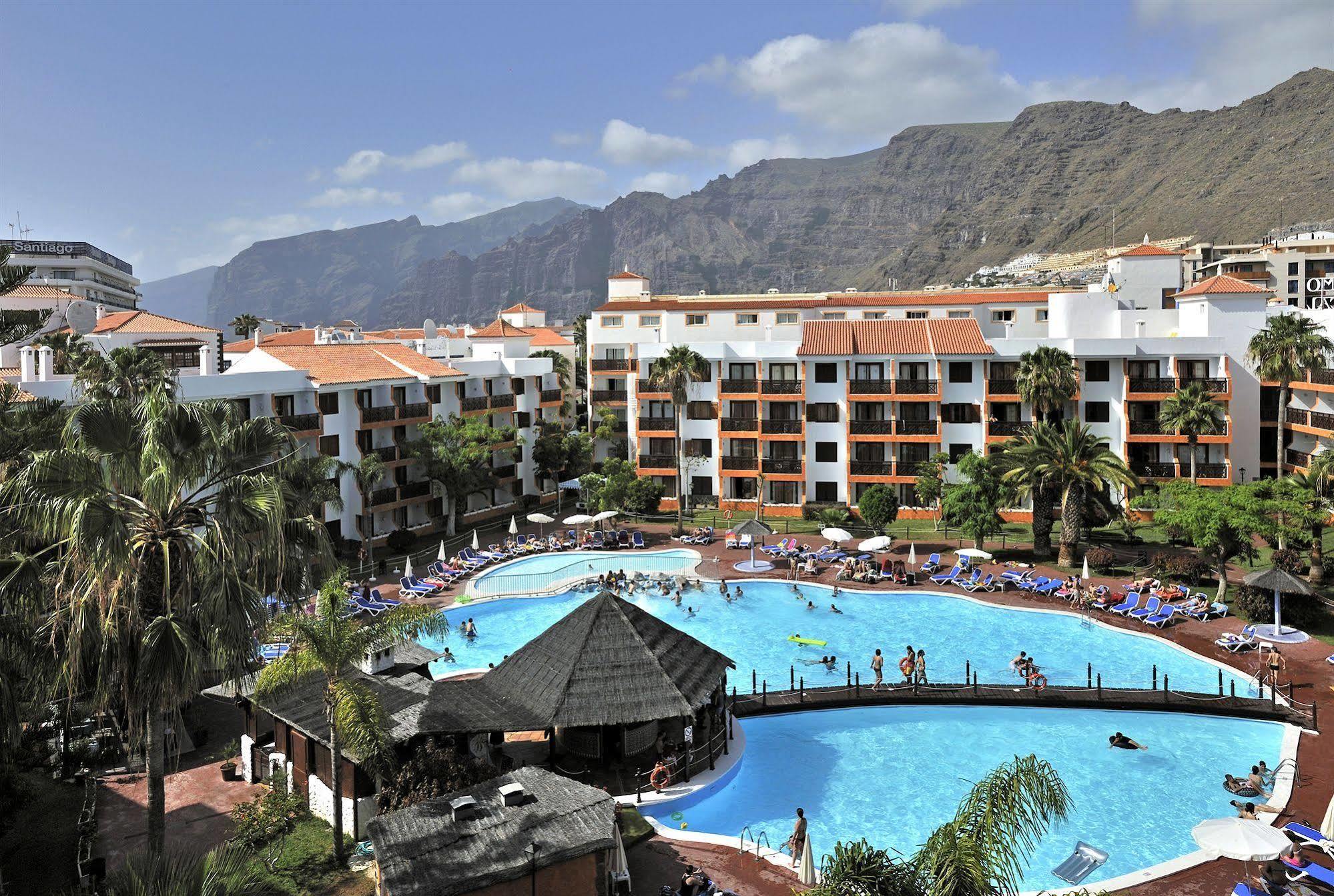 Globales Tamaimo Tropical Aparthotel Puerto de Santiago  Eksteriør bilde